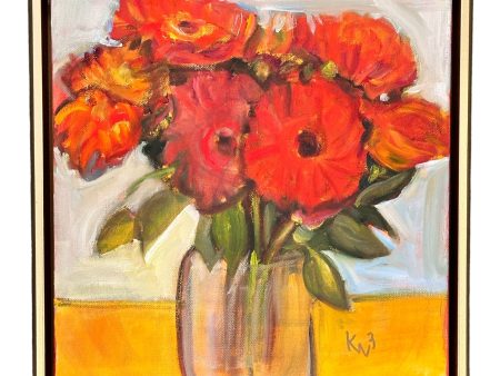 Vase of Poppies For Discount