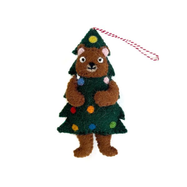 Bear in Christmas Tree For Sale