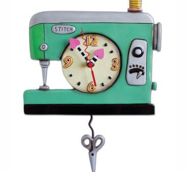 Stitch Pendulum Clock Cheap