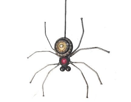 Black Widow Spider Fashion