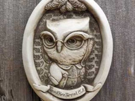 Great Horned Rim Owl on Sale