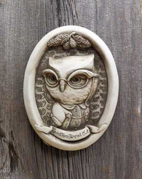 Great Horned Rim Owl on Sale