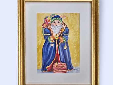 Victorian Santa For Sale