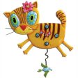 Kimi Kitty Pendulum Clock For Sale