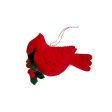 Cardinal with Holly on Sale