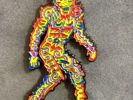 Bigfoot Lapel Pin Supply