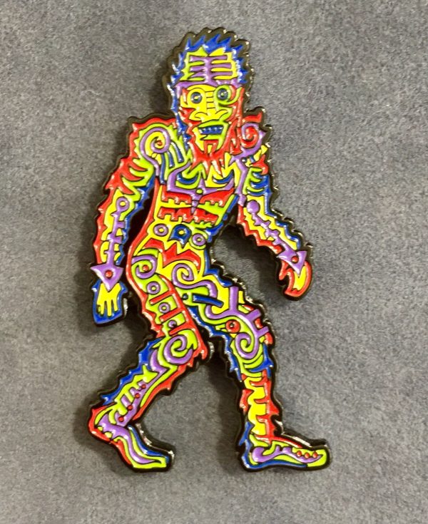 Bigfoot Lapel Pin Supply