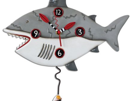 Surf at Risk Pendulum Clock on Sale