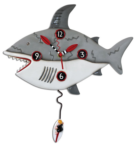 Surf at Risk Pendulum Clock on Sale