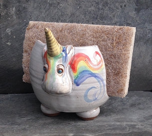 Elwood the Unicorn Sponge Holder Discount