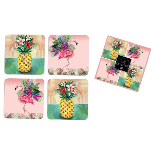 Tropical Coaster Set Cheap