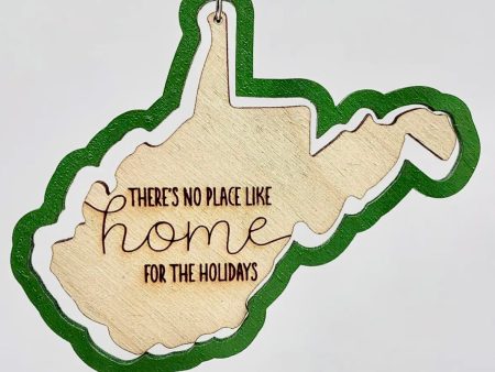 WV Home Ornament Hot on Sale