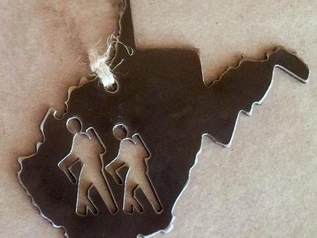 Hiking in WV ornament on Sale