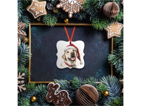 Yellow Labrador Retriever Christmas Ornament Online