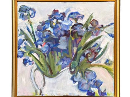 Vincent Van Gogh’s Blue Irises Online Sale