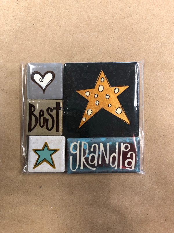 Grandpa Magnet Set For Sale