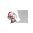 Weimaraner Christmas Ornament on Sale