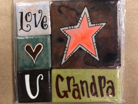 Grandpa Magnet Set For Sale