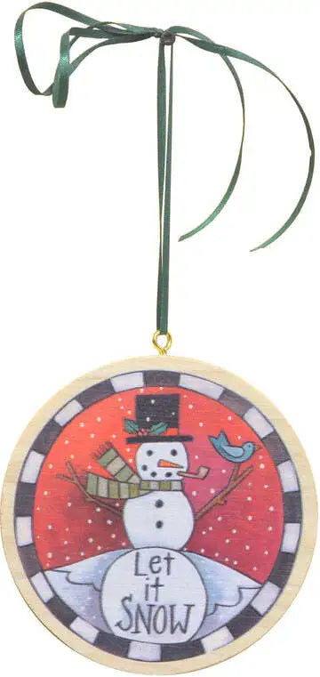 Snowfriend Ornament Fashion