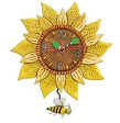 Bee Sunny Pendulum Clock Online Sale