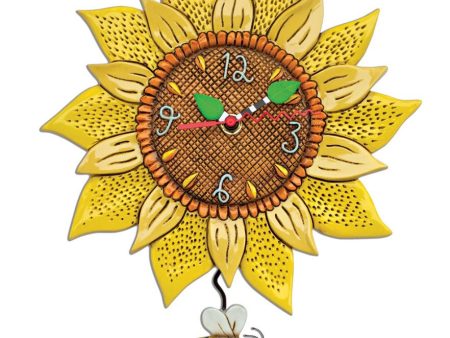 Bee Sunny Pendulum Clock Online Sale