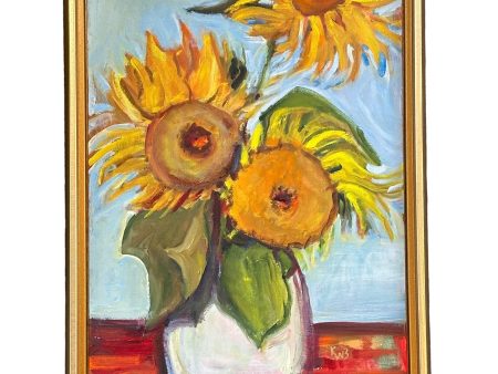 Vincent Van Gogh’s Sunflower Supply