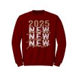 2025 New Year New Grace New Praise Gildan Christmas Crewneck Sweatshirt For Discount