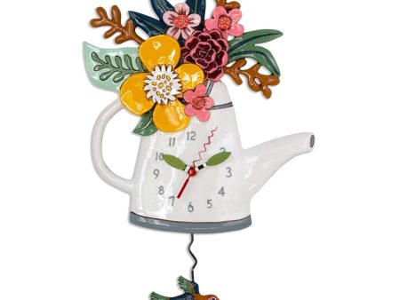 Blossoms Pendulum Clock Online now