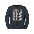 2025 New Year New Grace New Praise Gildan Christmas Crewneck Sweatshirt For Discount