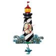 Augie s Lighthouse Pendulum Clock Fashion