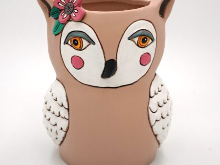 Sweet Owl Planter Hot on Sale