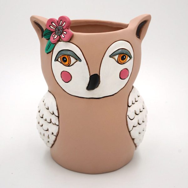 Sweet Owl Planter Hot on Sale