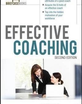 Manager S Guide To Effective Coaching, Second Edition Cheap