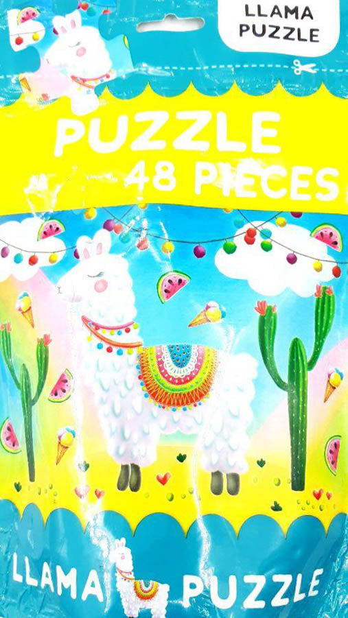 Puzzle Bags: Llama on Sale