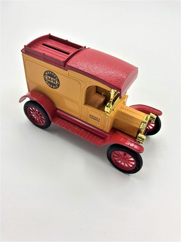 1913 Model T Delivery Bank Massey Harris ( Orange And Red) Discount