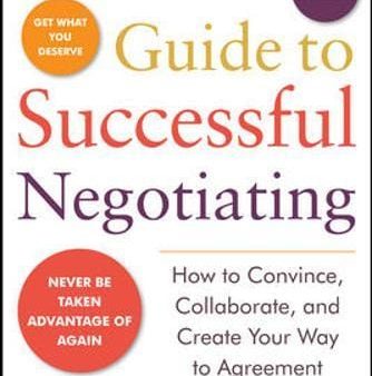 A Woman s Guide To Successful Negotiating, Second Edition Supply