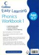 Phonics Workbook 1: Age 5-7 (Collins Easy Learning Age 5-7) on Sale