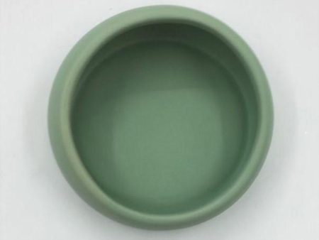 Ventura Dish 5  Dog Green For Discount