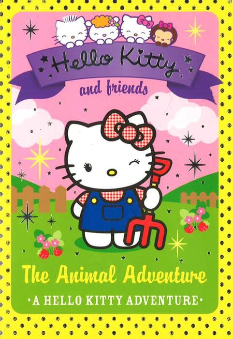 The Animal Adventure (Hello Kitty And Friends, Book 12) For Cheap