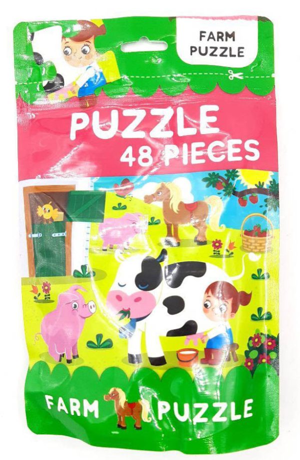 Puzzle Bags: Farm Cheap