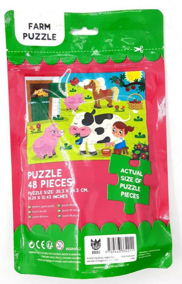 Puzzle Bags: Farm Cheap