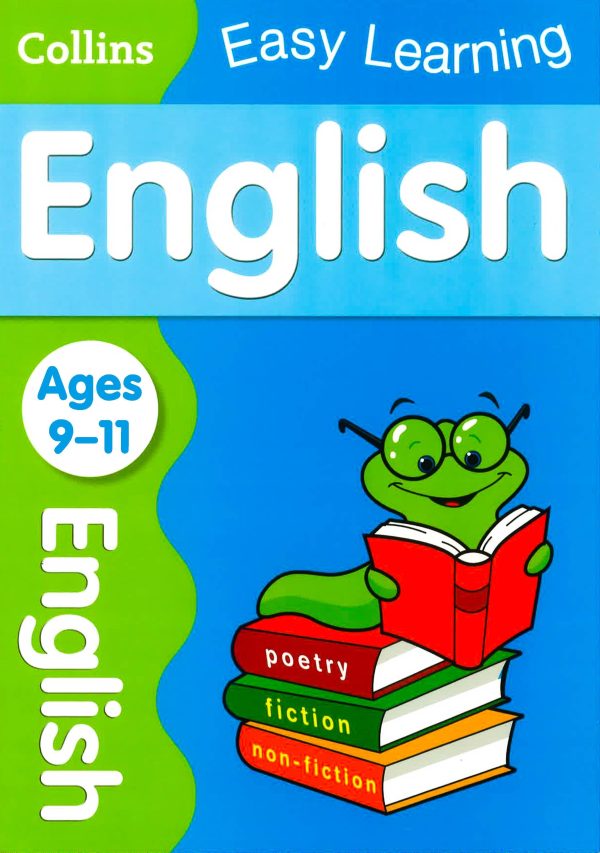 English Ages 9-11: Prepare For School With Easy Home Learning (Collins Easy Learning Ks2) For Discount