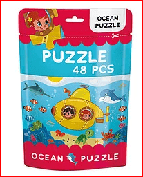 Puzzle Bags: Ocean on Sale