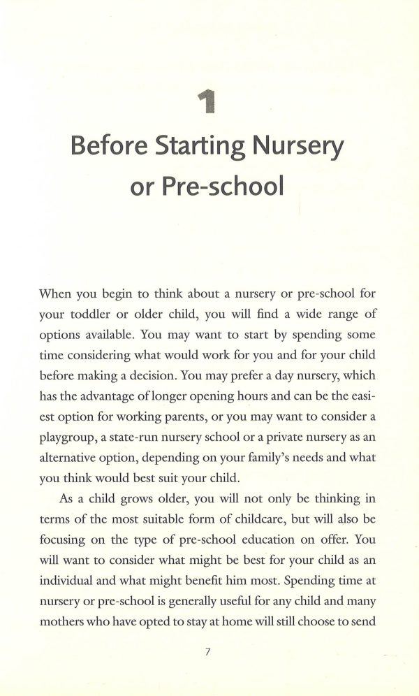 The Contented Baby Goes To School: Help Your Child To Make A Calm And Confident Start For Sale