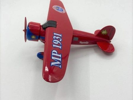 1932 Lockheed Vega Model 5 (Charlotte Motor Speedwad -Red) #00225 Cheap