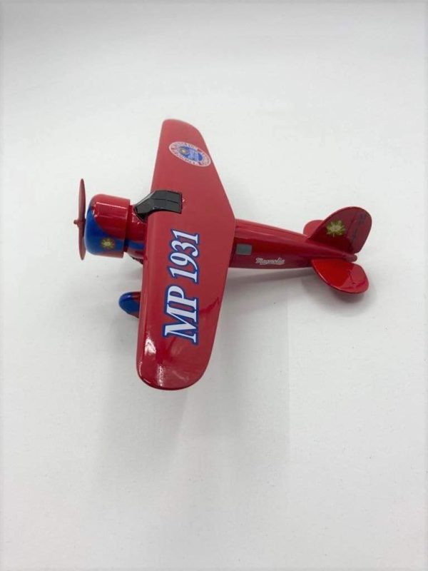 1932 Lockheed Vega Model 5 (Charlotte Motor Speedwad -Red) #00225 Cheap