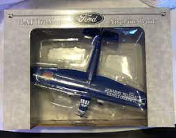 5-At Tri-Motor Airplane Bank - Ford Online Hot Sale