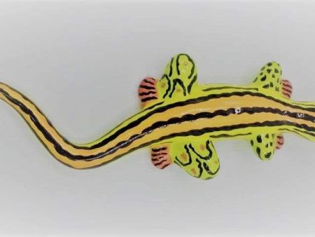 17  Yellow Lizard Sale