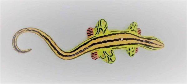 17  Yellow Lizard Sale