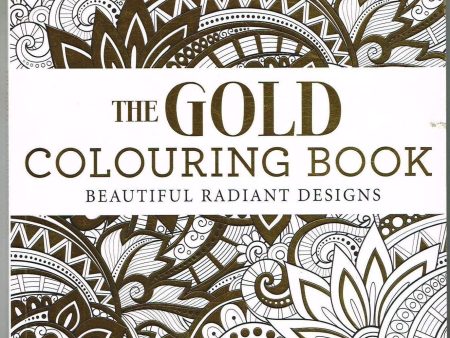 The Gold Colouring Book Supply